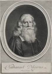 Nathanael Dilgerus, Minister of Danzig
