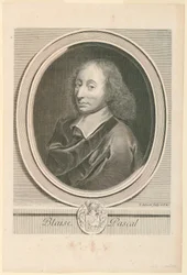 Portrait of Blaise Pascal (1623-1662)