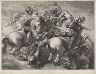 Cavalry Battle