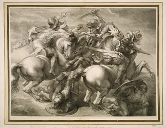 The Battle of Four Horsemen (Battle of Anghiari)
