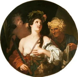 Judith with the Head of Holofernes
