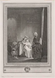 The Tradeswoman in the Dressing Room