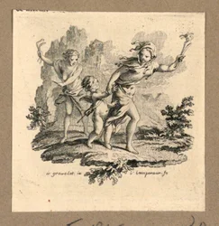 Cupid Blind-Folded and Led by Foolishness