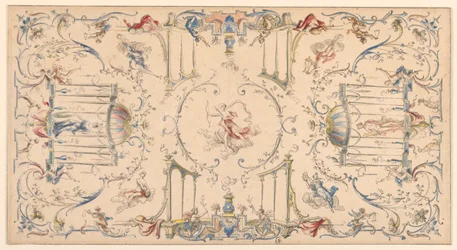 Design for a Ceiling Decoration