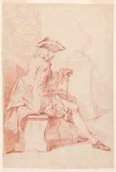 Seated Gentleman