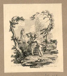 Two Children Embrace Each Other