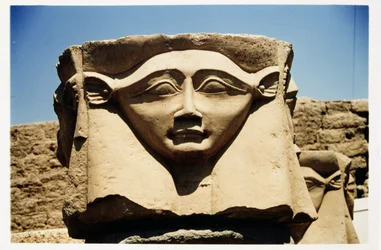 Head of Hathor from a Column, c.125 BC-AD 60