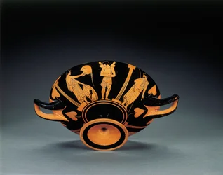Attic Red-Figure Kylix, c.470 BC