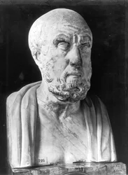 Bust of Hippocrates