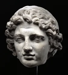 Colossal Head of Alexander the Great