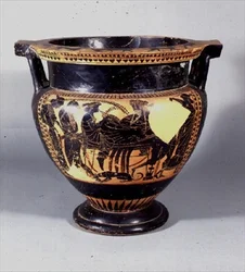 Column Krater, Attic, 530-520 BC
