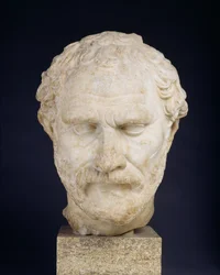 Head of Demosthenes