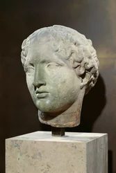 Head of a Goddess, the 