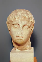 Head of one of the Diadochi or Head of Alexander the Great