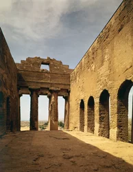 Interior View of the Temple of Concord
