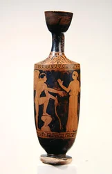 Lekythos, c.425-400 BC
