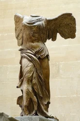 Nike of Samothrace. Around 190 BC
