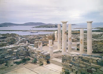 View of the House of Cleopatra