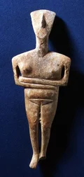 Cycladic Figurine, Naxos