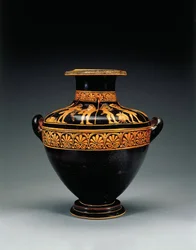 Attic red-figured kalpis, c.470-460 BC