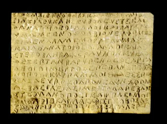 Golden Orphic tablet