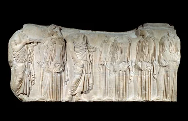 Fragment of the Parthenon Frieze