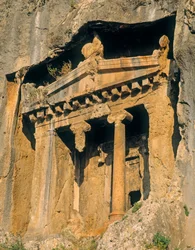 Lycian rock tomb