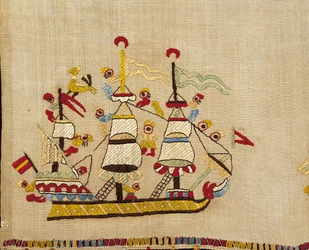Part of a Bridal Towel, Skyros, Sporades Islands