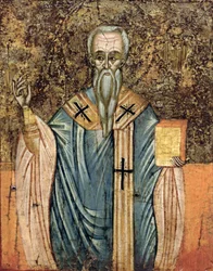 St. Cyril of Alexandria, Icon