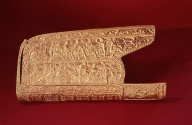 Gorytus with relief decoration, late 4th-early 5th century BC