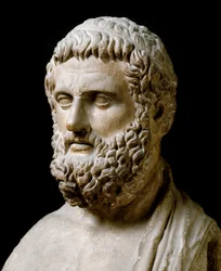 Bust of Solon (marble sculpture)