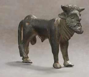 A Greek Bronze Acheloos, c. 500-450 B.C