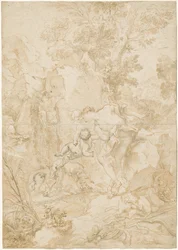 Echo and Narcissus
