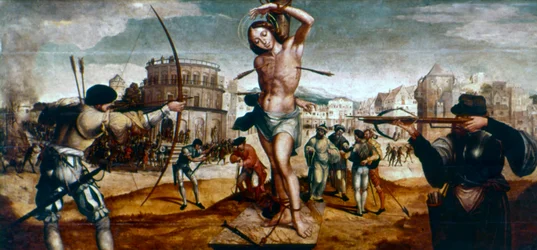 The Martyrdom of St Sebastian, 16th Century