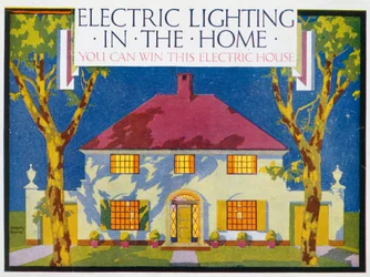 Electric Lighting in the Home, 1910