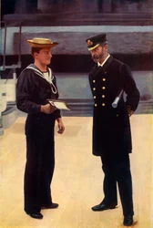 Commander and Able-Seaman, R.N.