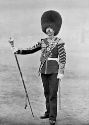 Drum-Major Patrick, 2nd Coldstream Guards, 1895
