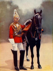 Household Cavalry-Captain, 2nd Life Guards