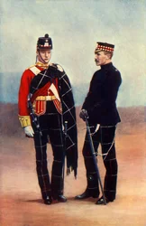 Officers of the Highland Light Infantry