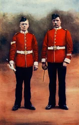 The 2nd Northampton Regiment, 1901