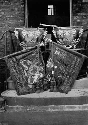 The pride of the 1st Life Guards