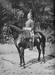 Troop Sergeant-Major, 3rd, The Prince of Wales Dragoon Guards