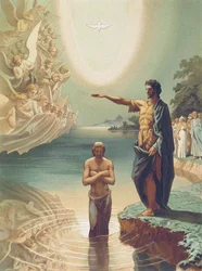 The Baptism of Christ, c.1860