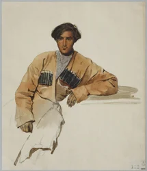 Portrait of Christophor Dmitrievich Sanikidze