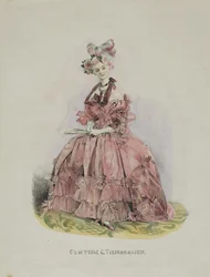 Portrait of Countess Dolly de Ficquelmont