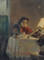 A Girl Student