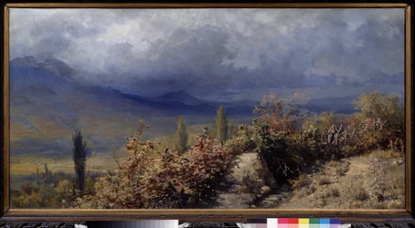 Autumn View of the Crimea