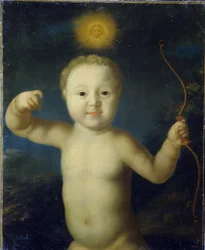 Portrait of Tsarevich Alexei Petrovich of Russia