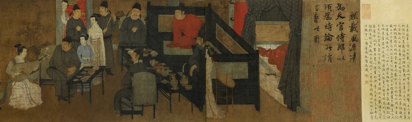 Night Revels of Han Xizai