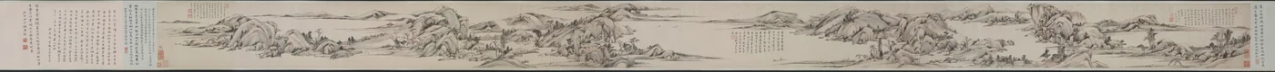 Landscape in the Style of Huang Gongwang